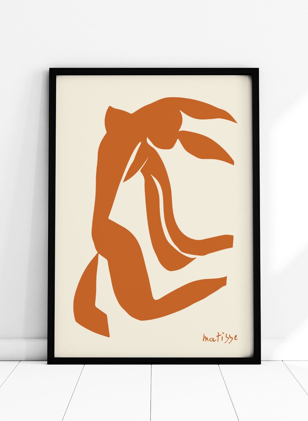 Dancing Terracotta Nudes by Henri Matisse Print_Sugar & Canvas
