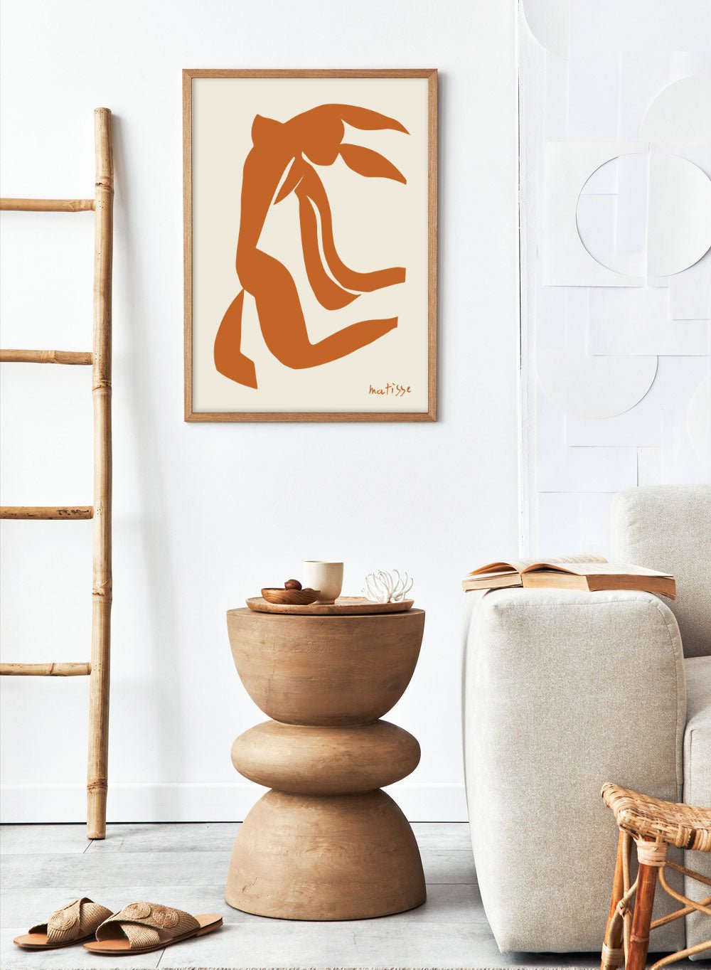 Dancing Terracotta Nudes by Henri Matisse Print_Sugar & Canvas