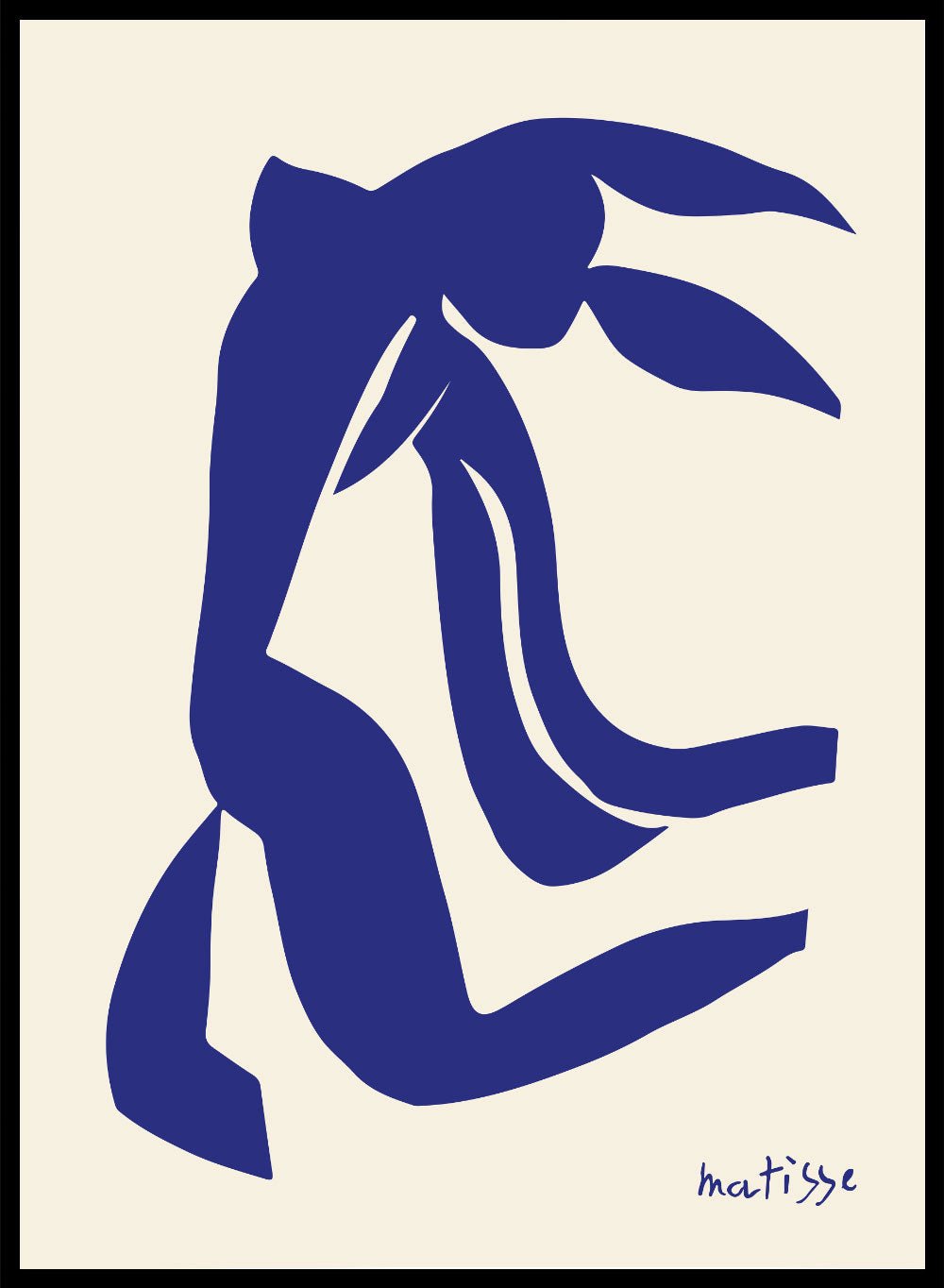 Dancing Blue Nudes by Henri Matisse Print_Sugar & Canvas