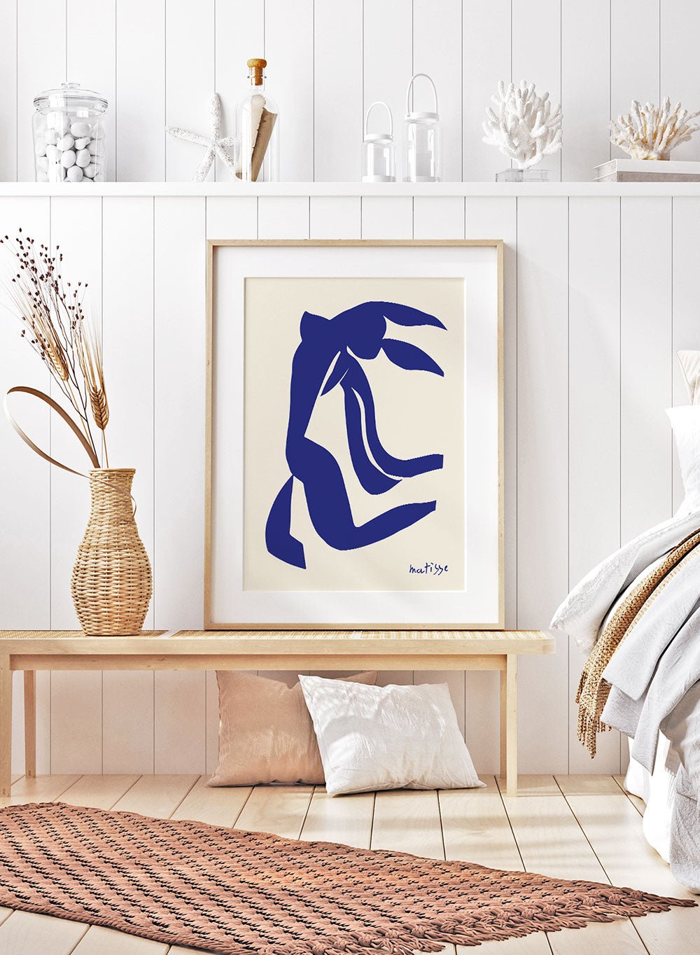 Dancing Blue Nudes by Henri Matisse Print_Sugar & Canvas