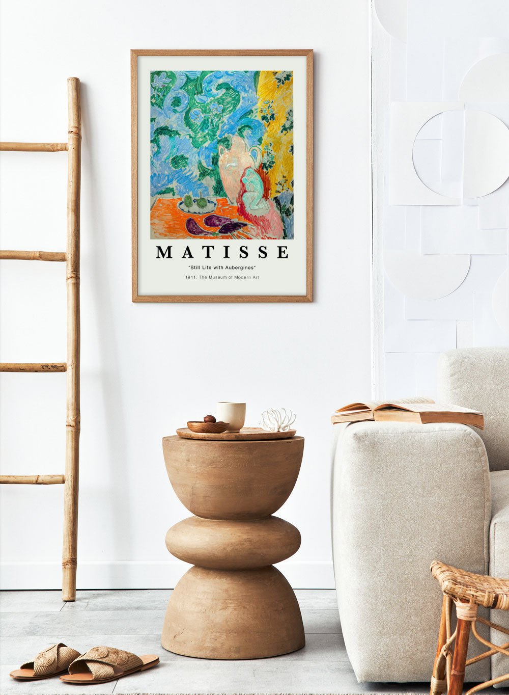 Still Life with Aubergines 1911 by Henri Matisse Print_Sugar & Canvas