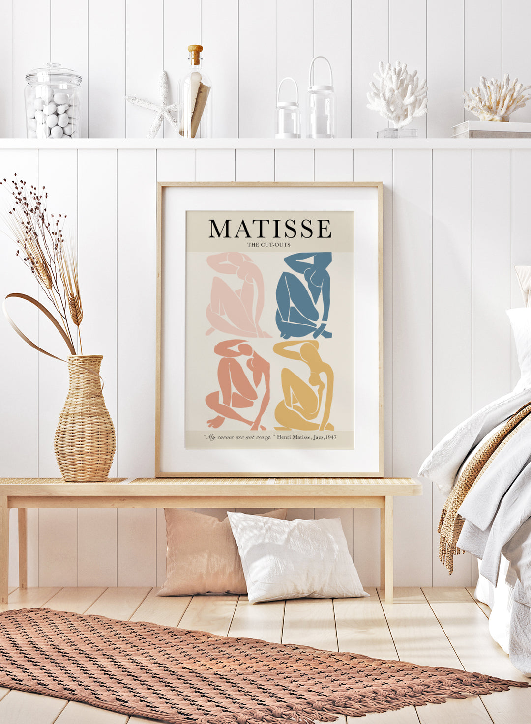 Blue Nudes 1952 by Henri Matisse Print_Sugar & Canvas