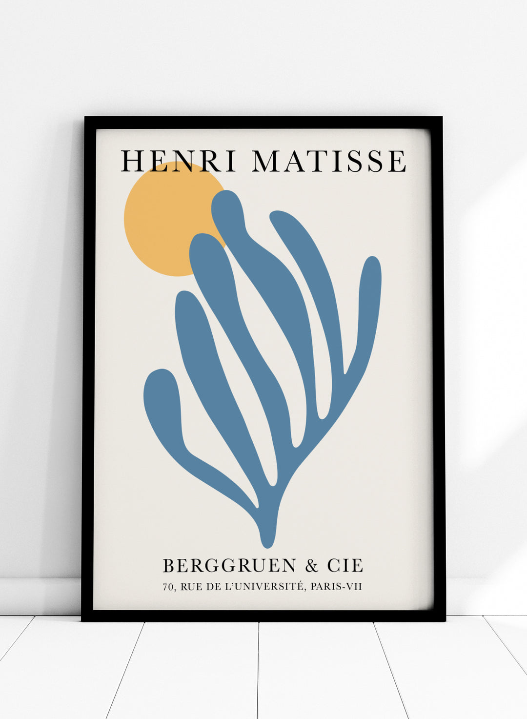 The Cut - Outs by Henri Matisse Print_Sugar & Canvas