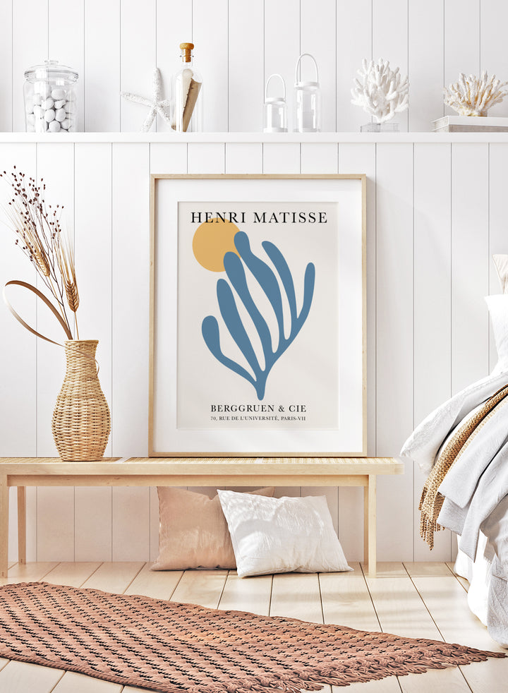 The Cut - Outs by Henri Matisse Print_Sugar & Canvas