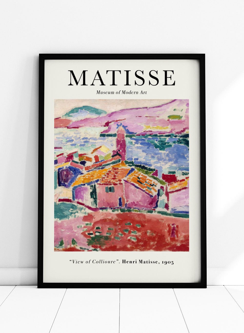 View of Collioure 1905 by Henri Matisse Print_Sugar & Canvas