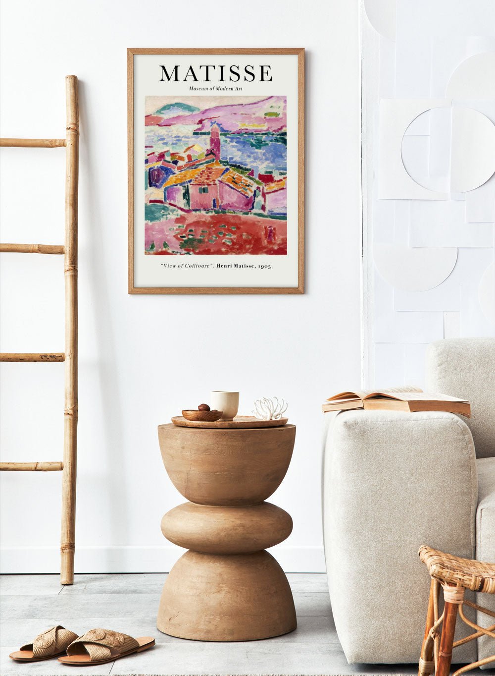 View of Collioure 1905 by Henri Matisse Print_Sugar & Canvas