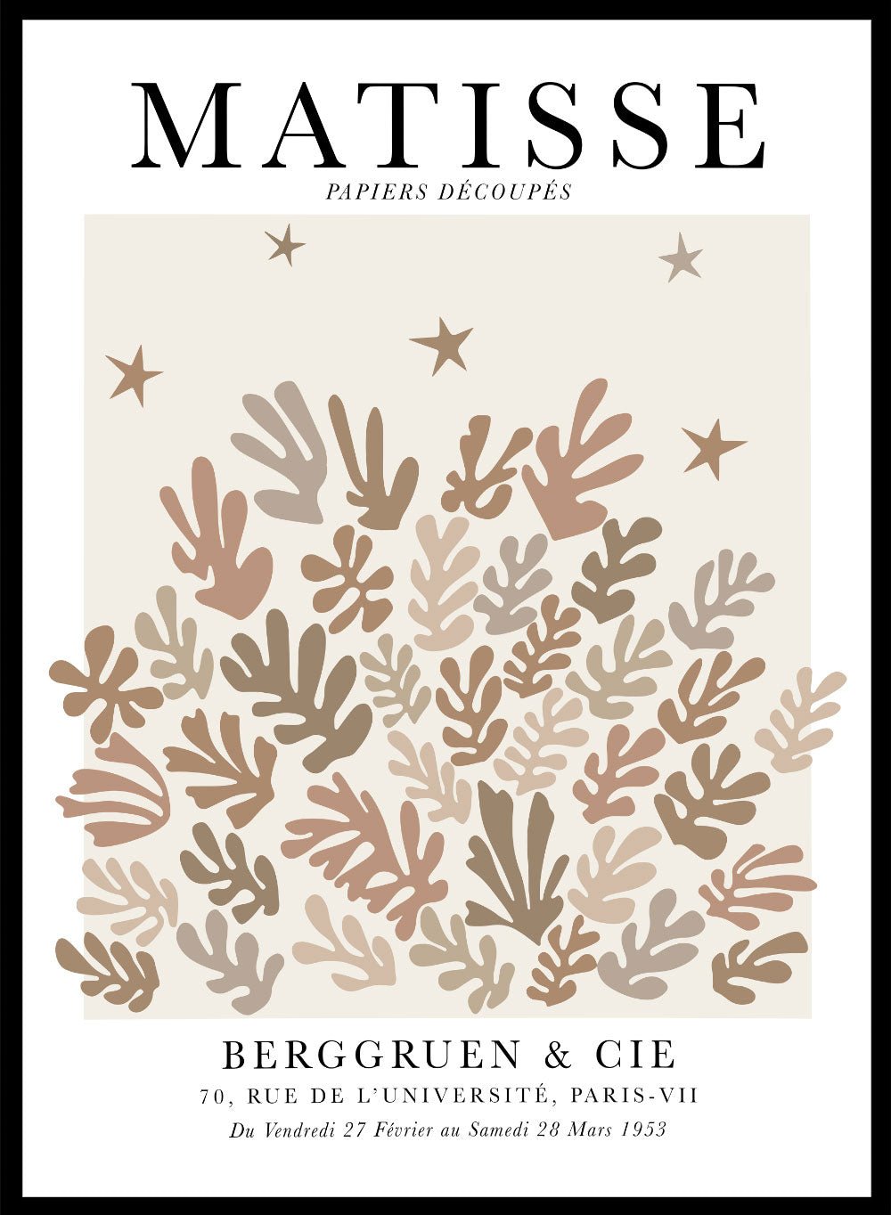 The Cut - Outs by Henri Matisse Print_Sugar & Canvas