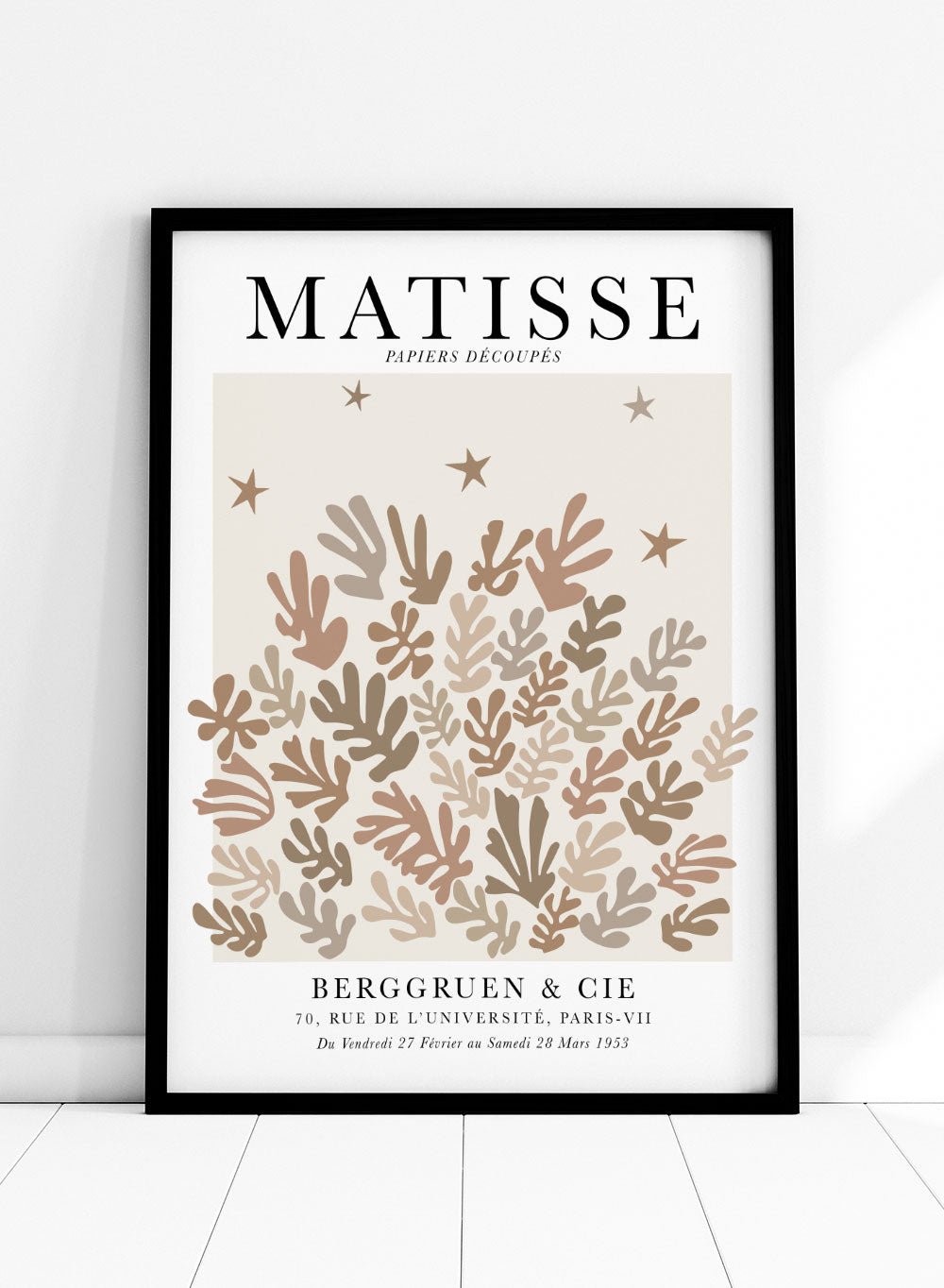 The Cut - Outs by Henri Matisse Print_Sugar & Canvas