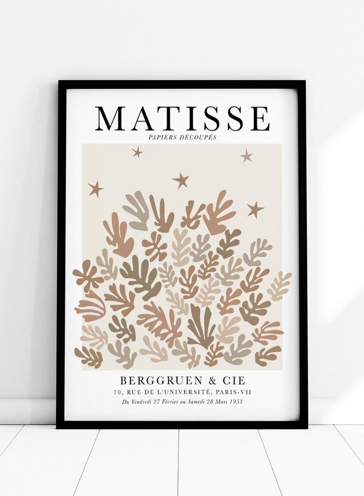 The Cut - Outs by Henri Matisse Print_Sugar & Canvas