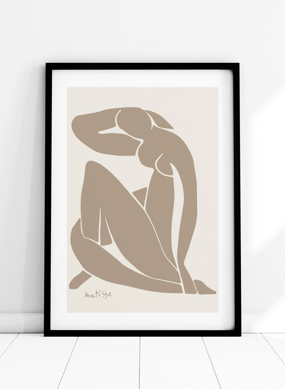 Blue Nudes II 1952 in Beige_Sugar & Canvas