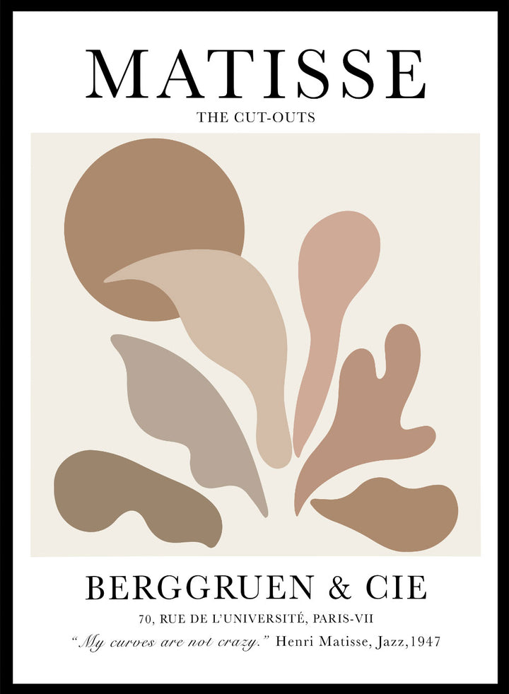 The Cut - Outs by Henri Matisse Print_Sugar & Canvas