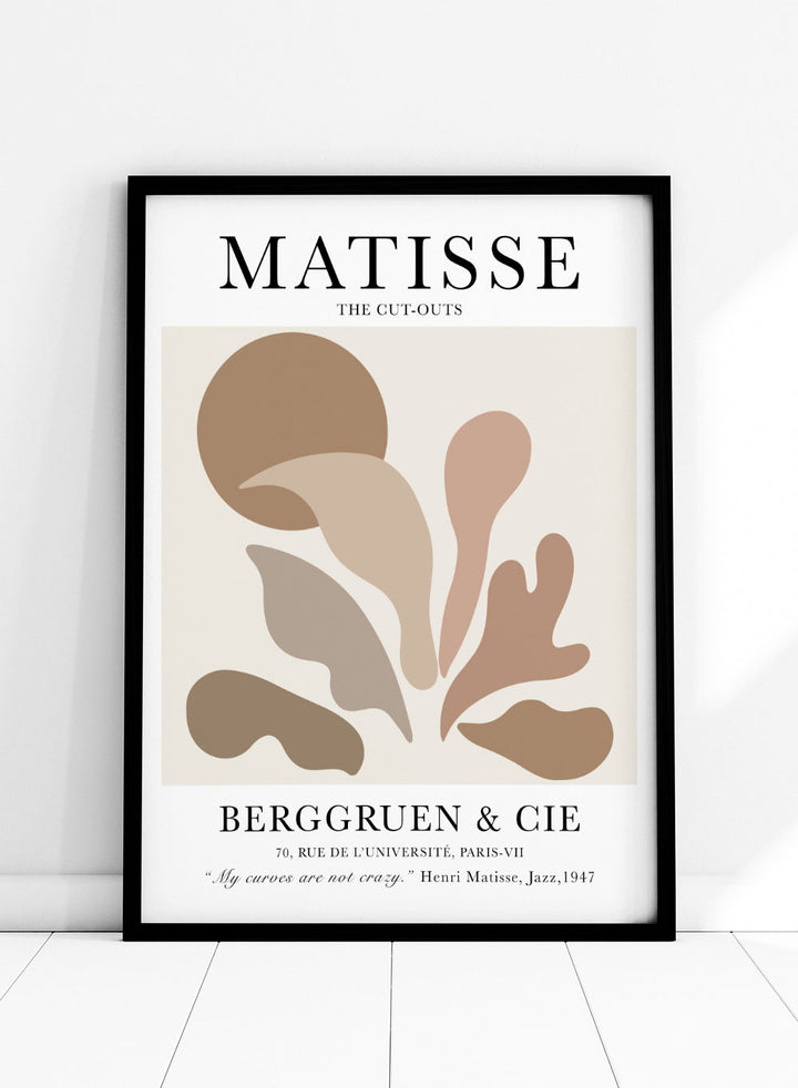 The Cut - Outs by Henri Matisse Print_Sugar & Canvas