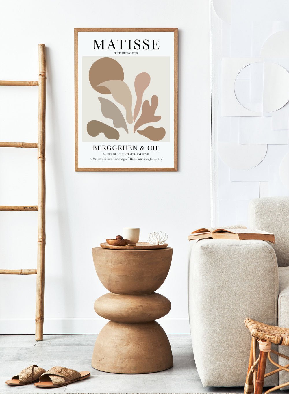 The Cut - Outs by Henri Matisse Print_Sugar & Canvas