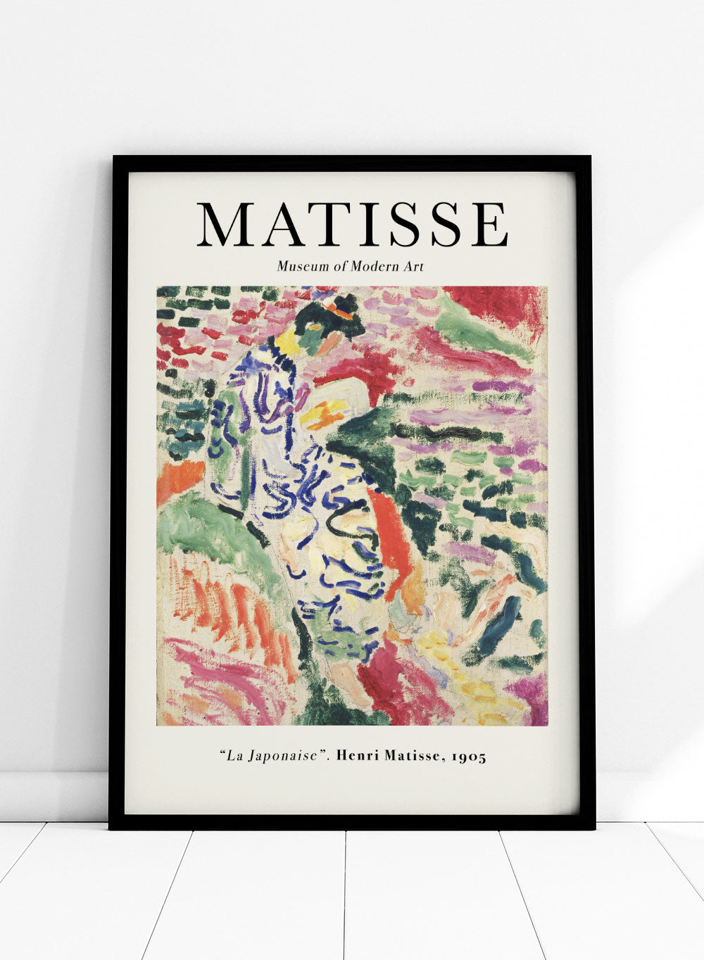 Henri Matisse Open Window 1905 Wall Art Print | Vintage
