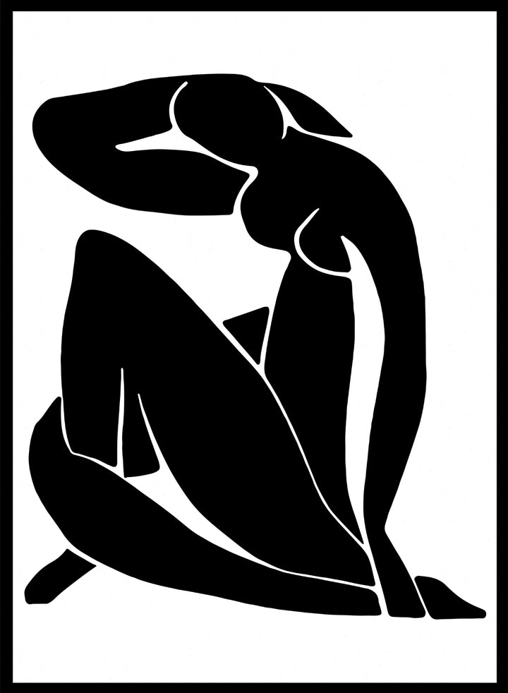 Blue Nudes II 1952 by Henri Matisse_Sugar & Canvas