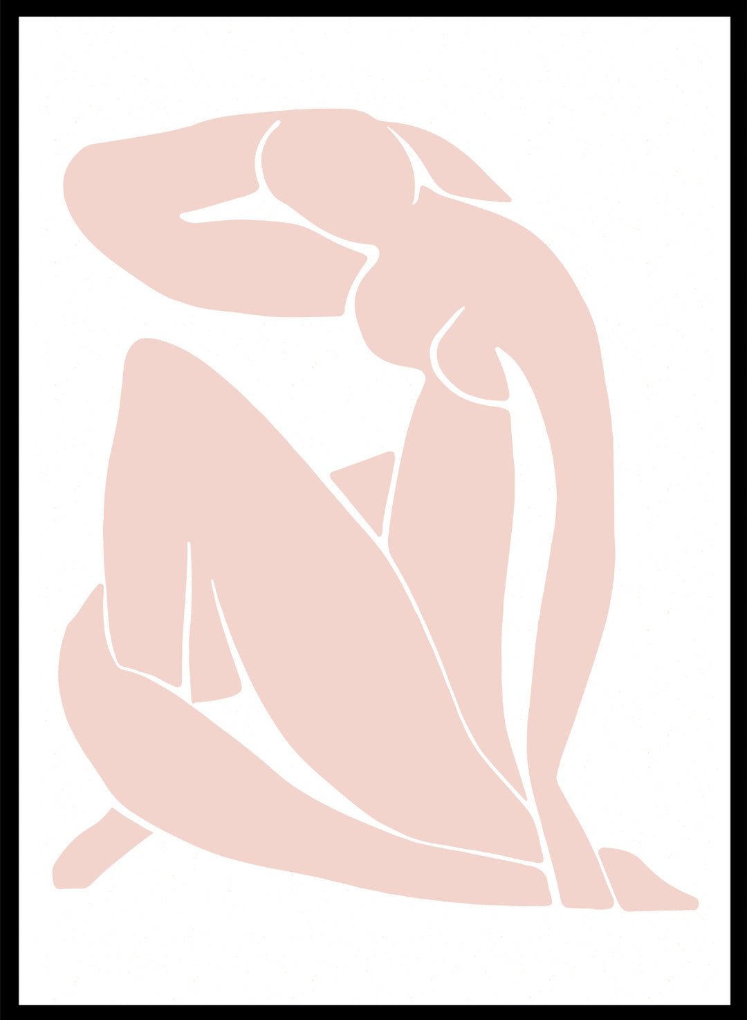 Blue Nudes in Pink by Henri Matisse Print_Sugar & Canvas