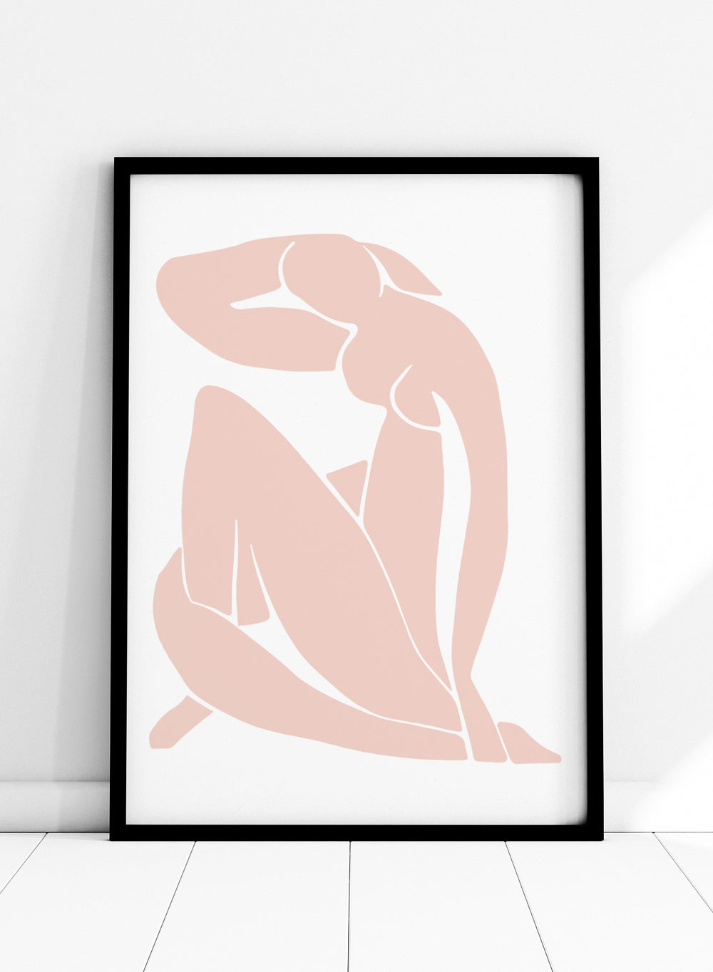 Blue Nudes in Pink by Henri Matisse Print_Sugar & Canvas