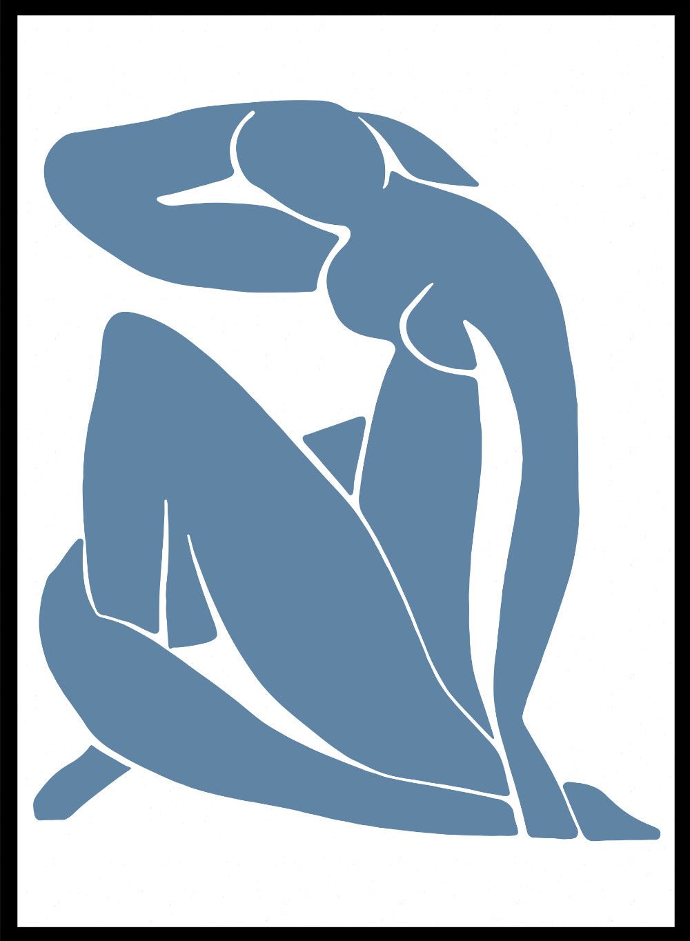Blue Nudes by Henri Matisse Print_Sugar & Canvas