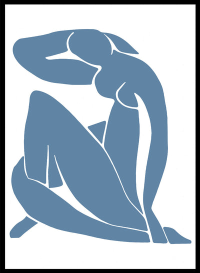 Sugar & Canvas 8x10 inches/20x25cm Blue Nudes by Henri Matisse Print
