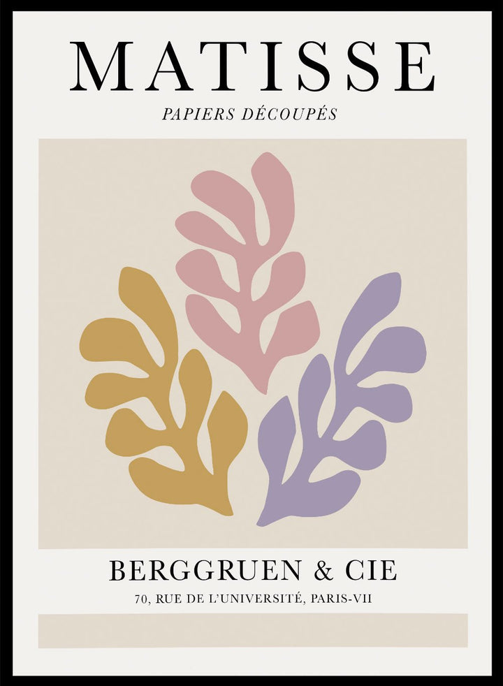 The Cut - Outs by Henri Matisse Print_Sugar & Canvas