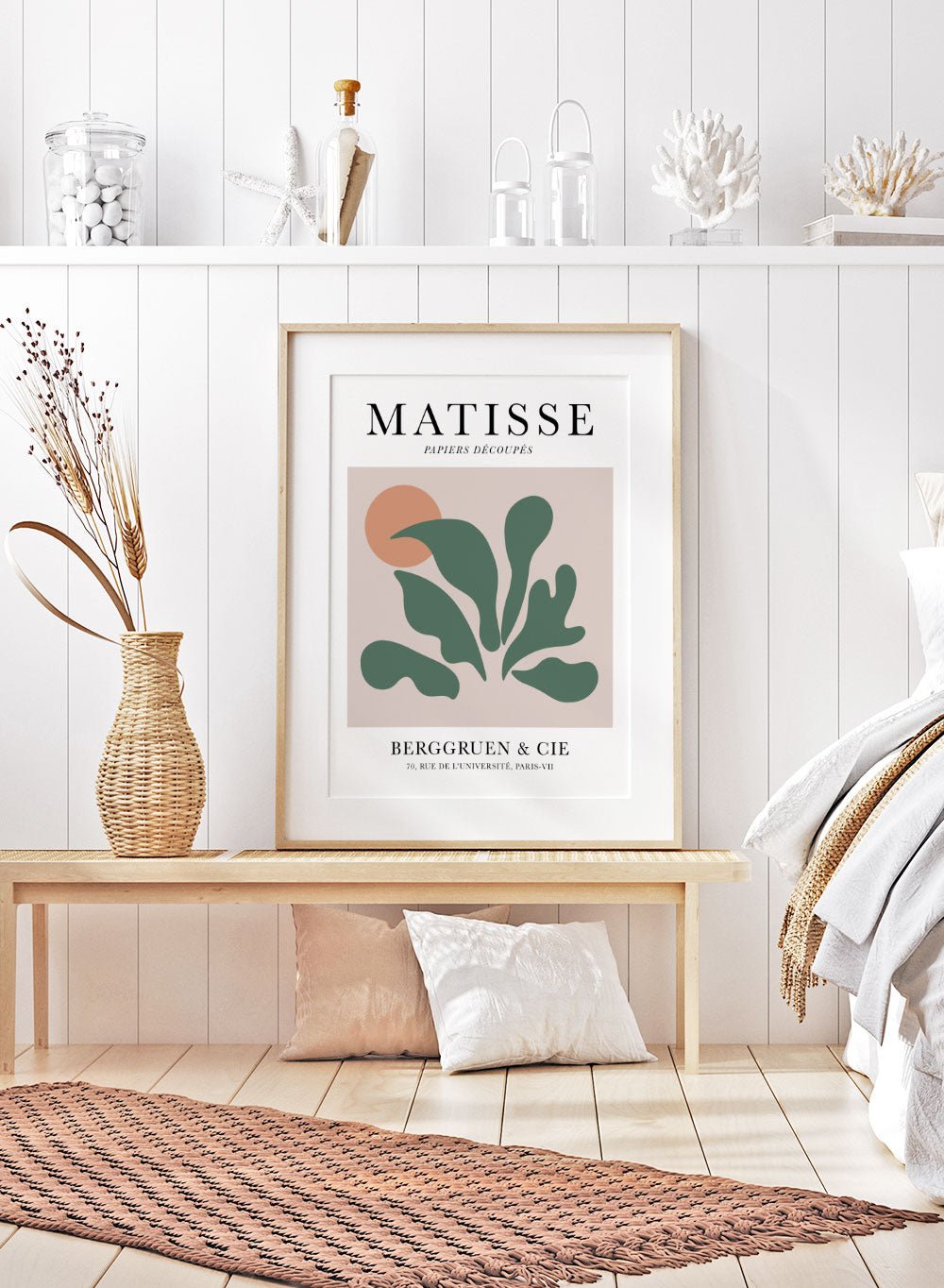 The Cut - Outs by Henri Matisse Print_Sugar & Canvas