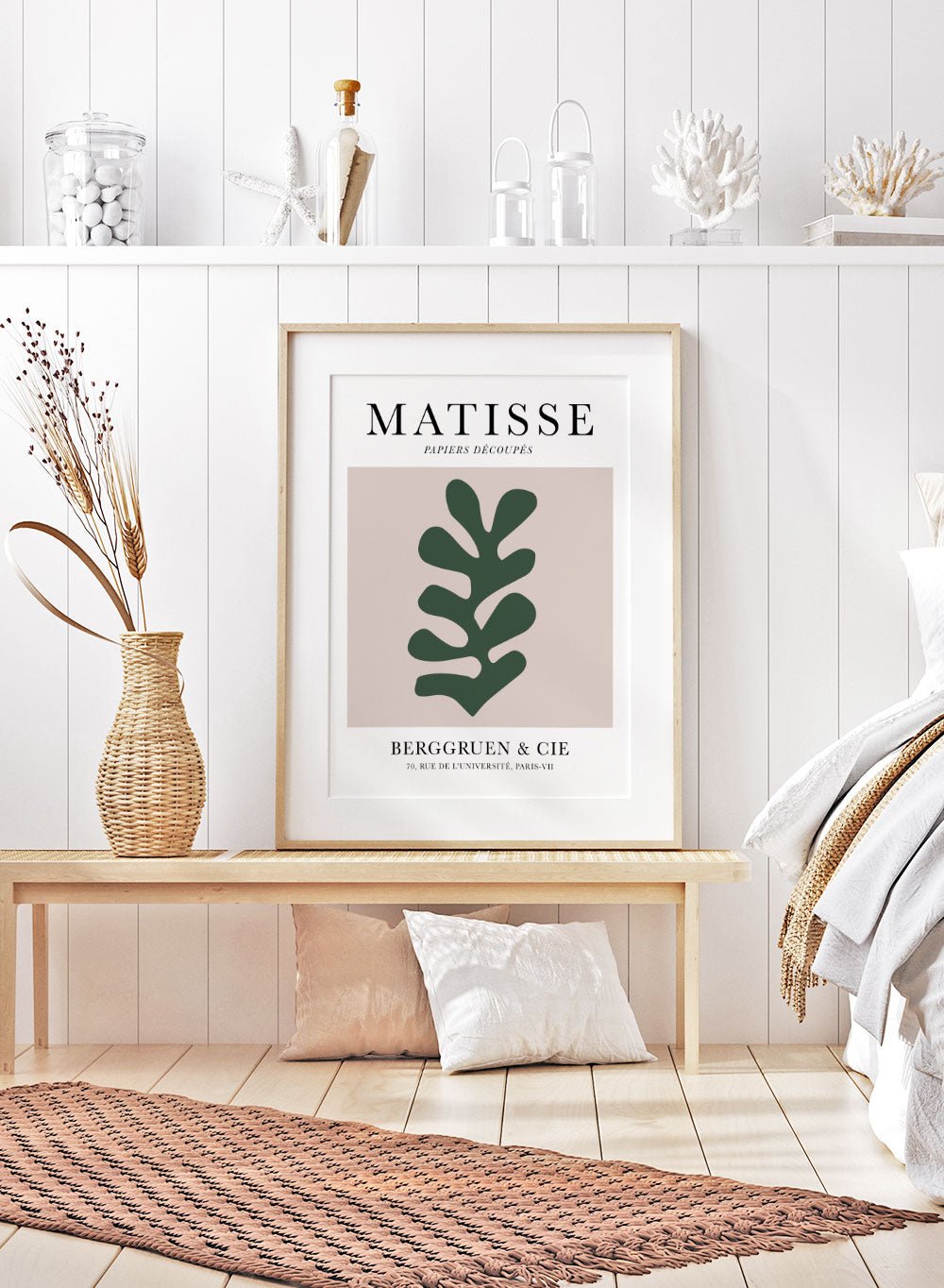 The Cut - Outs by Henri Matisse Print_Sugar & Canvas