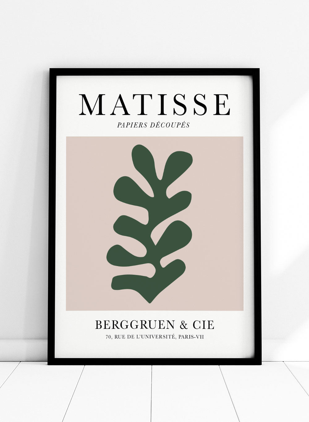 The Cut - Outs by Henri Matisse Print_Sugar & Canvas