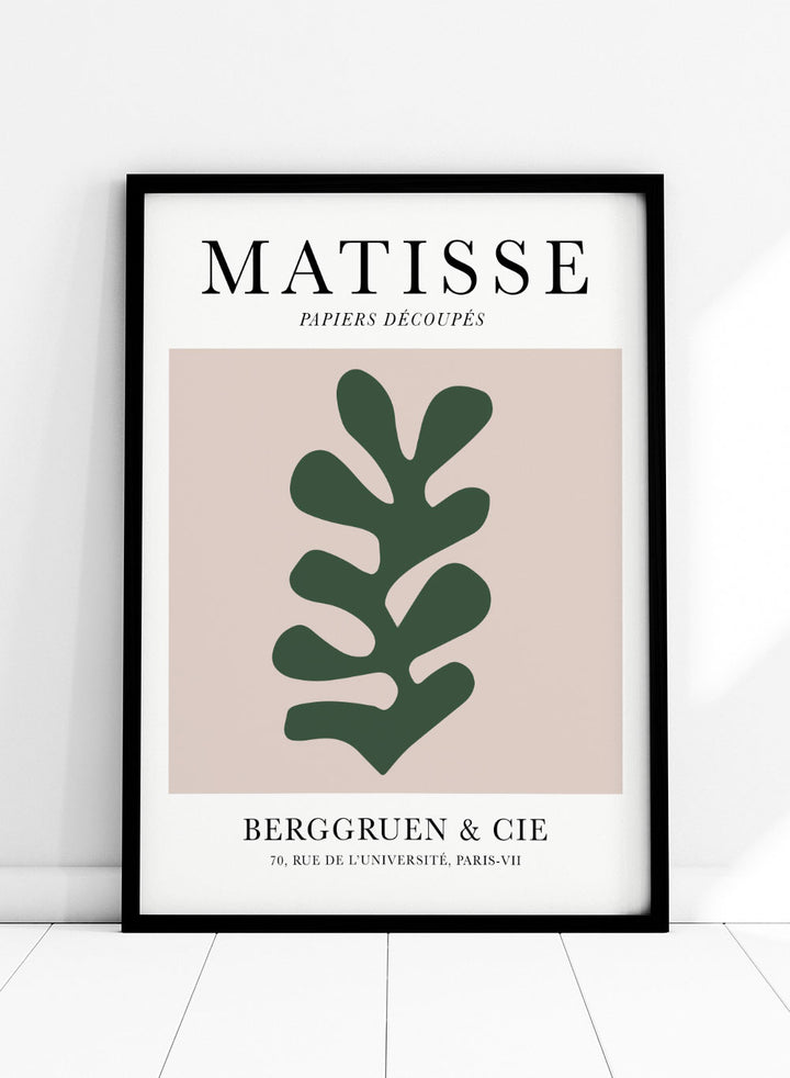 The Cut - Outs by Henri Matisse Print_Sugar & Canvas