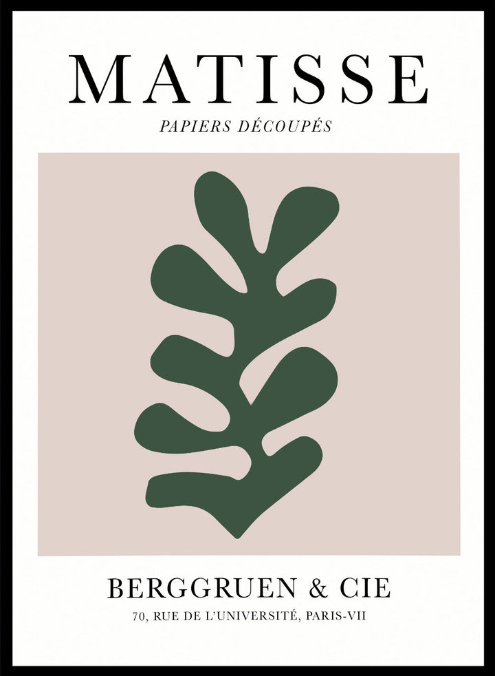 The Cut - Outs by Henri Matisse Print_Sugar & Canvas