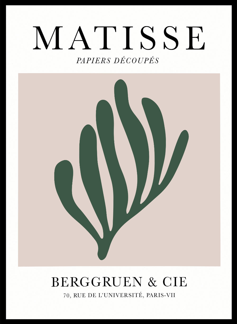 The Cut - Outs by Henri Matisse Print_Sugar & Canvas