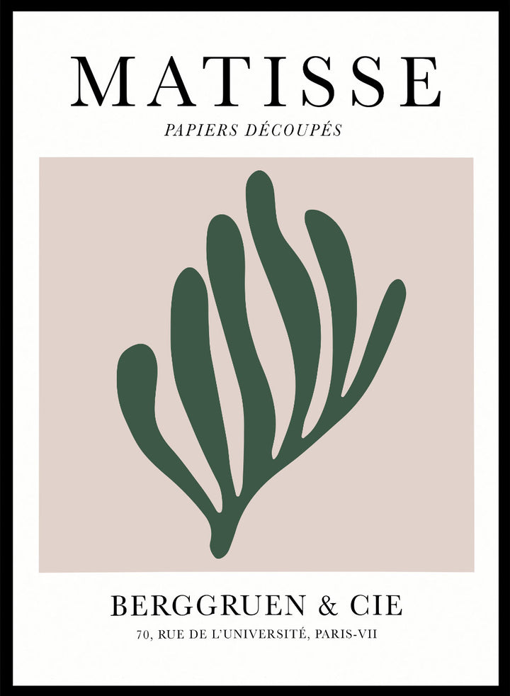 The Cut - Outs by Henri Matisse Print_Sugar & Canvas