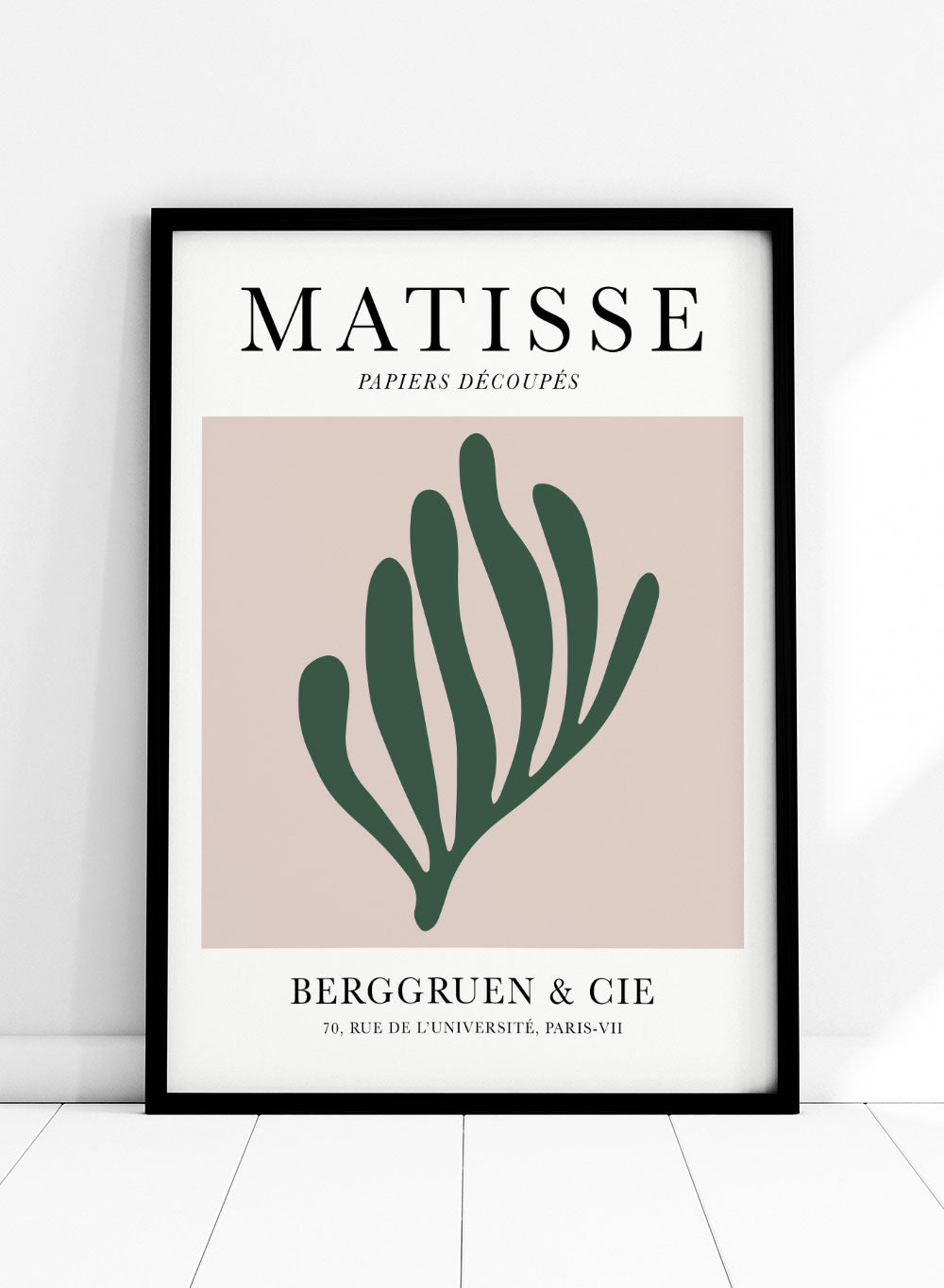 The Cut - Outs by Henri Matisse Print_Sugar & Canvas