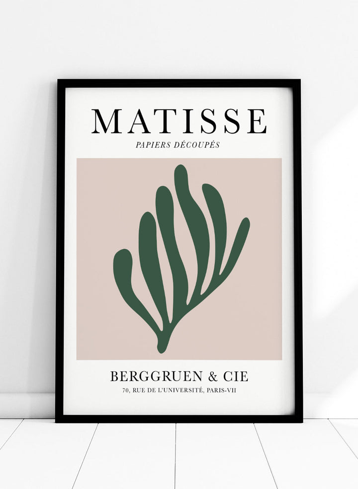 The Cut - Outs by Henri Matisse Print_Sugar & Canvas