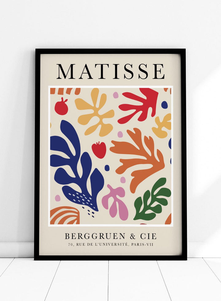 The Cut - Outs by Henri Matisse Print_Sugar & Canvas