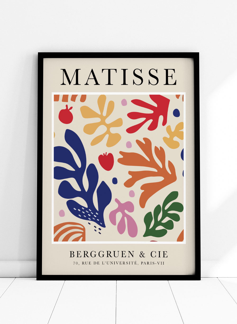 Henri Matisse The Cut-Outs Wall Art Print | Vintage