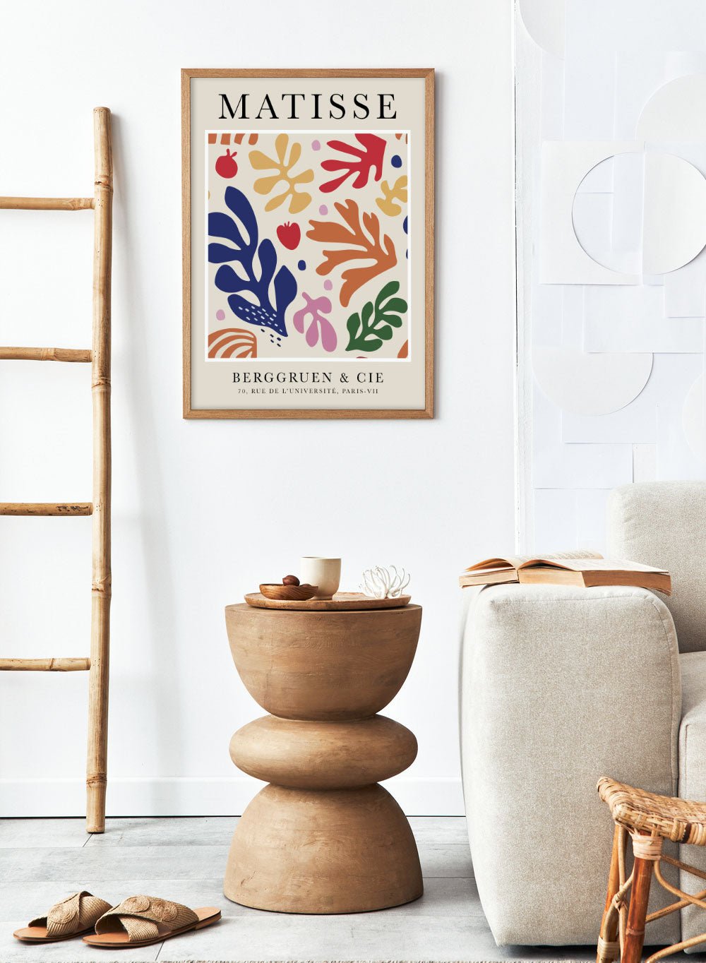 Henri Matisse The Cut-Outs Wall Art Print | Vintage Exhibition