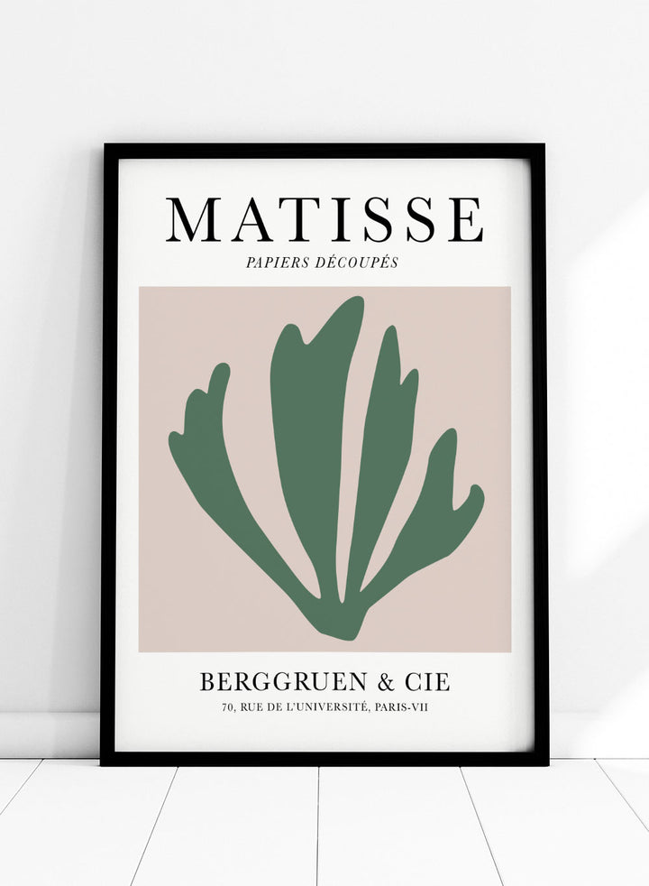 The Cut - Outs by Henri Matisse Print_Sugar & Canvas