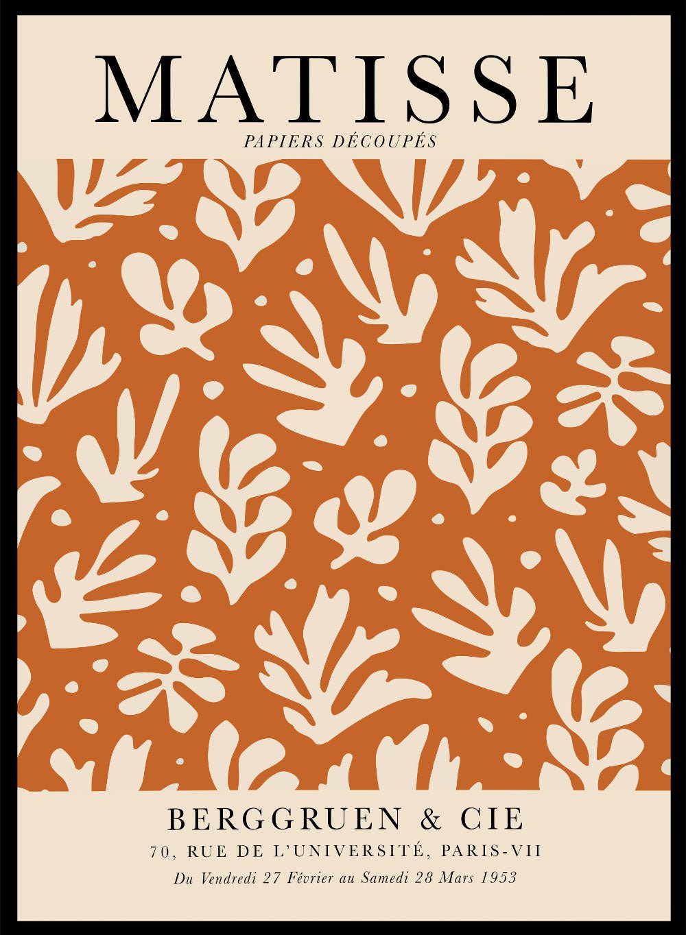 The Cut - Outs by Henri Matisse Print_Sugar & Canvas