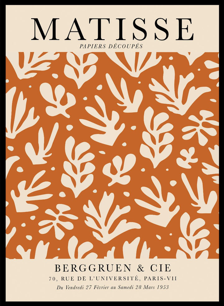 The Cut - Outs by Henri Matisse Print_Sugar & Canvas