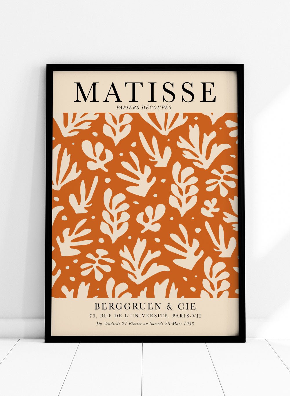 The Cut - Outs by Henri Matisse Print_Sugar & Canvas