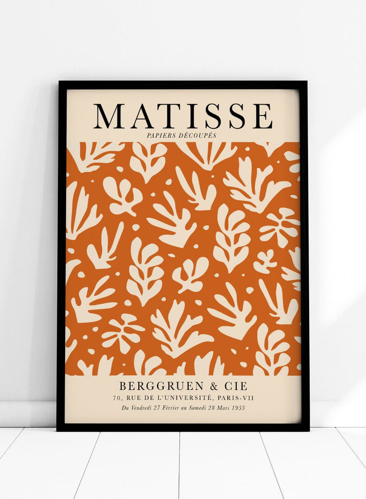 The Cut - Outs by Henri Matisse Print_Sugar & Canvas