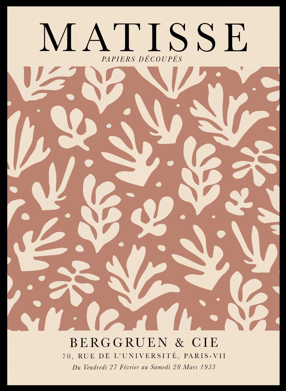 The Cut - Outs by Henri Matisse Print_Sugar & Canvas