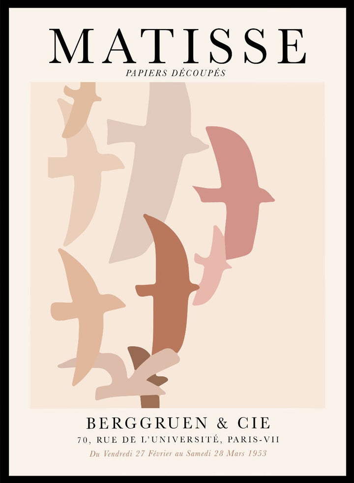 Polynesia, Doves in the Sky by Henri Matisse Print_Sugar & Canvas