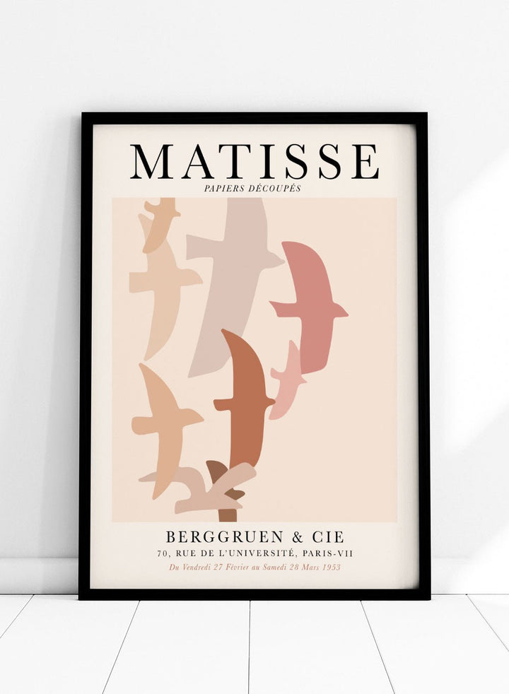 Polynesia, Doves in the Sky by Henri Matisse Print_Sugar & Canvas