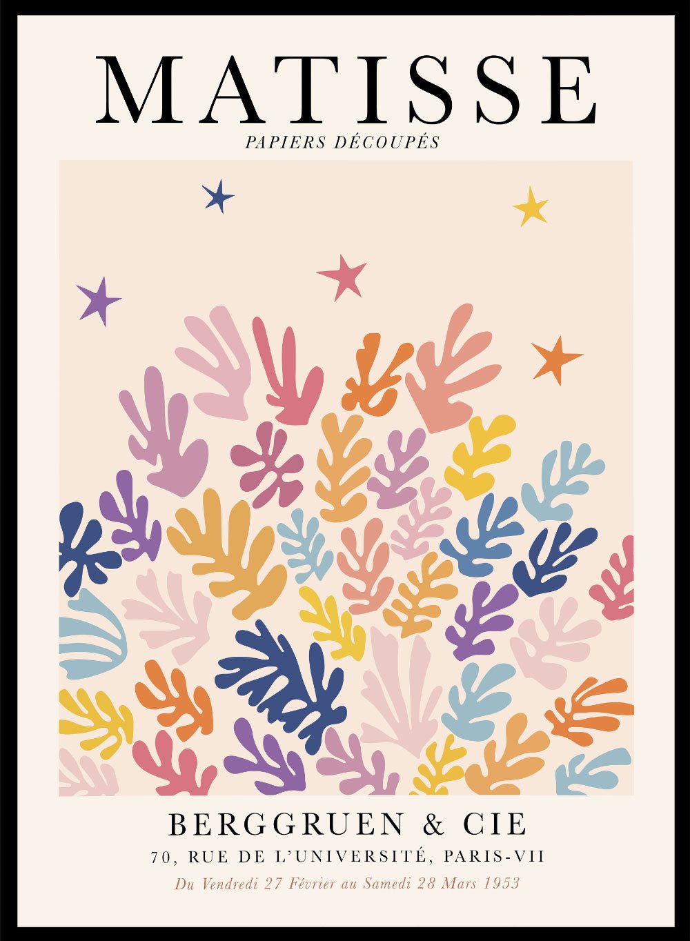 The Cut - Outs by Henri Matisse Print_Sugar & Canvas