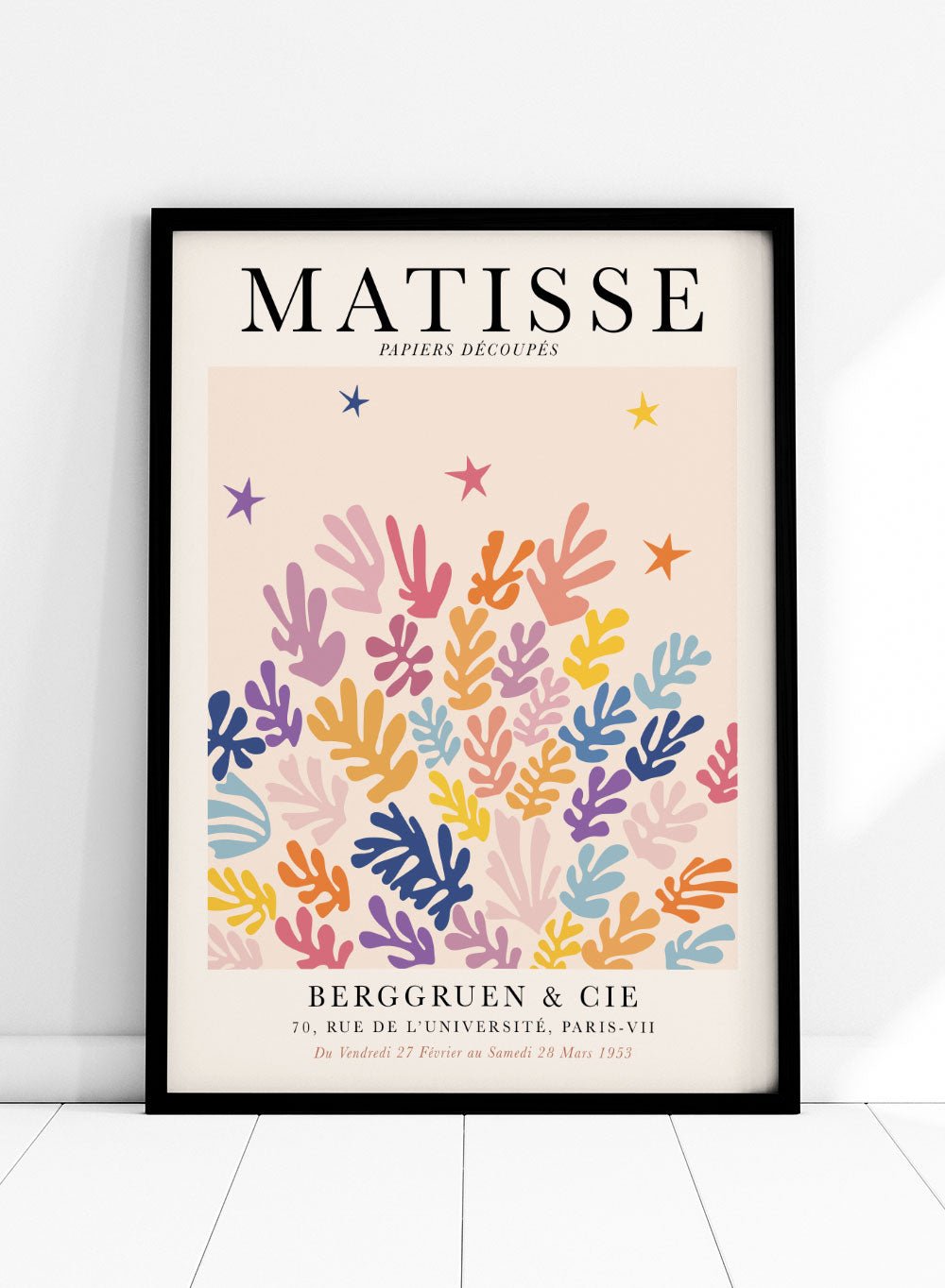 The Cut - Outs by Henri Matisse Print_Sugar & Canvas