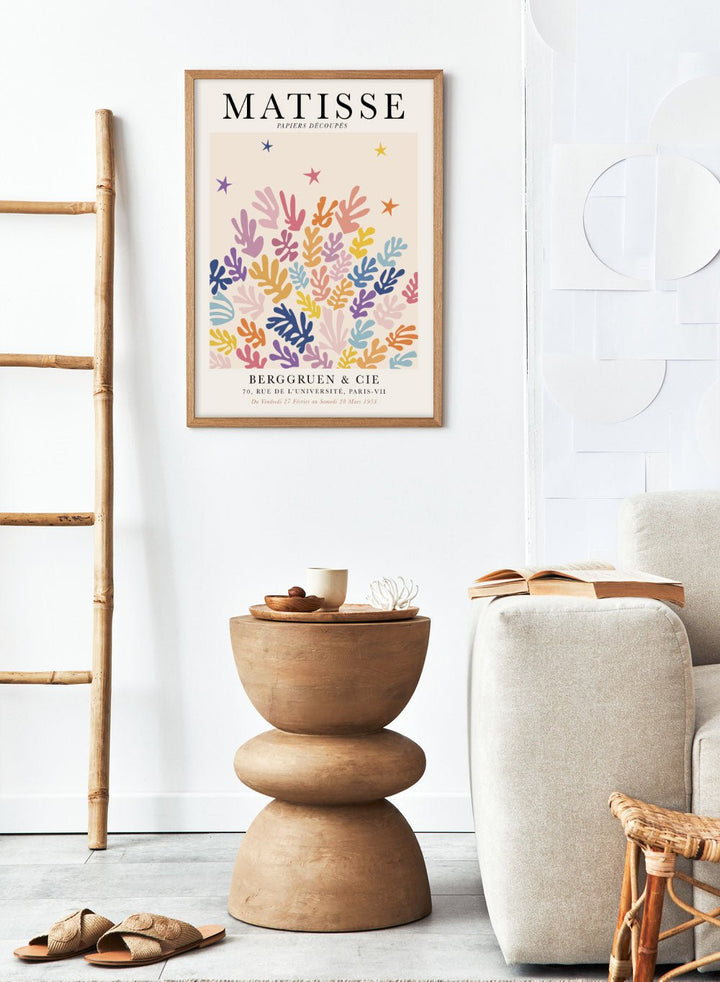 The Cut - Outs by Henri Matisse Print_Sugar & Canvas