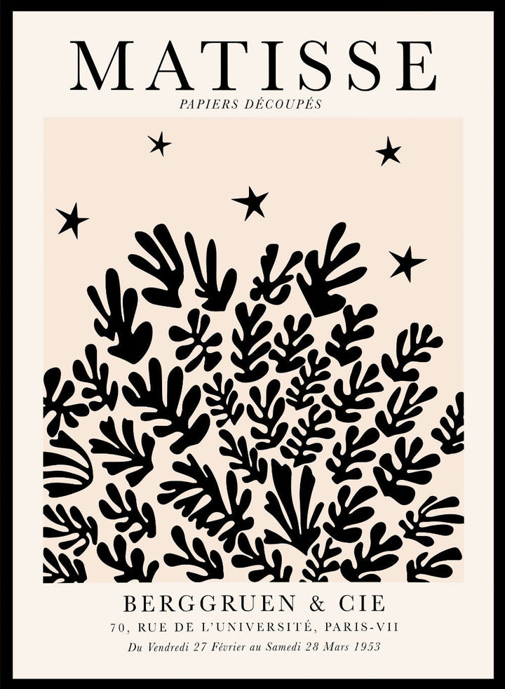 The Cut - Outs by Henri Matisse Print_Sugar & Canvas