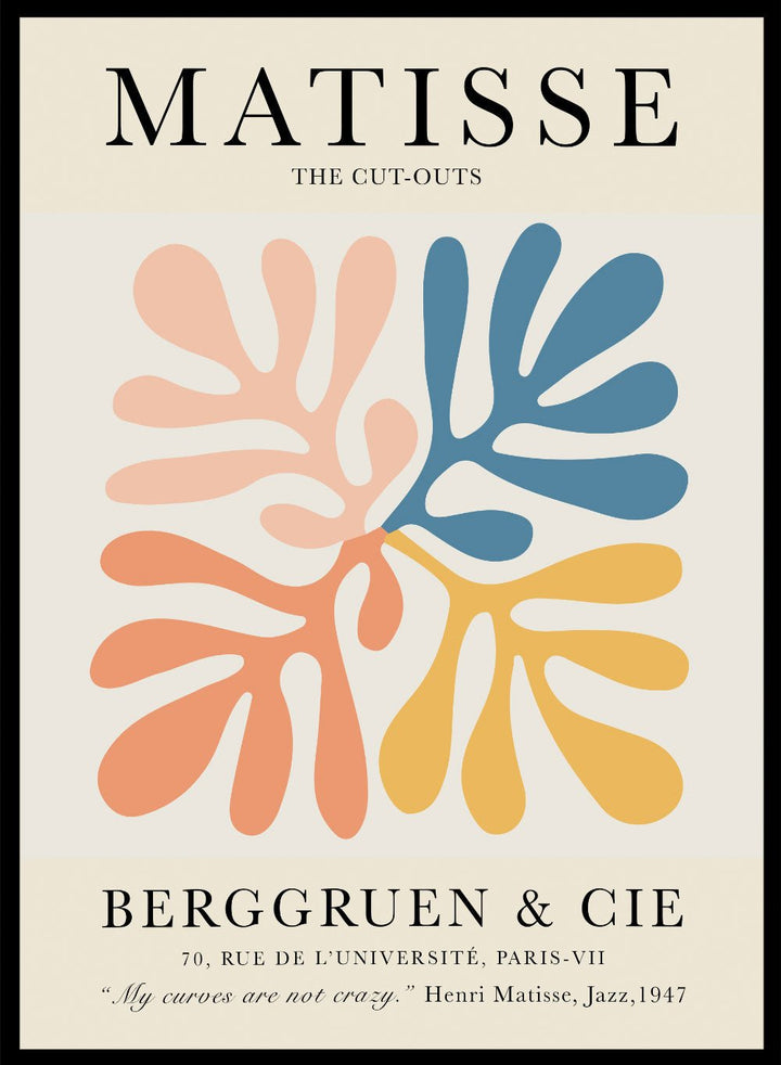 The Cut - Outs by Henri Matisse Print_Sugar & Canvas