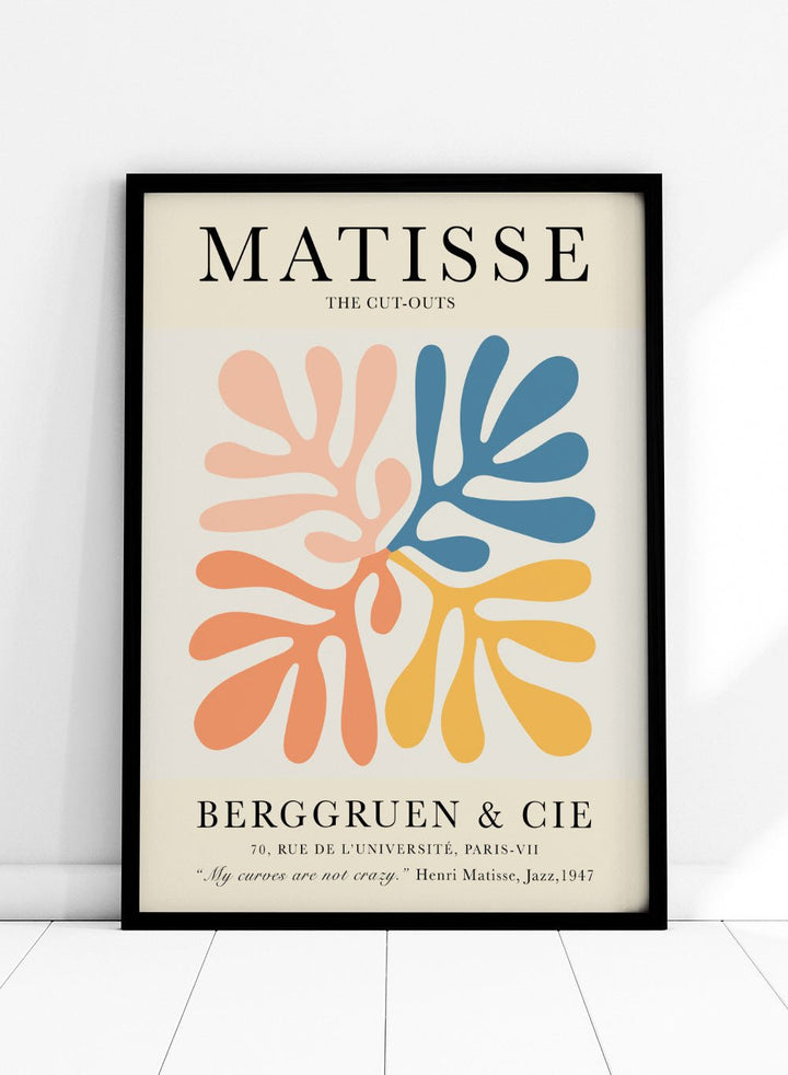 The Cut - Outs by Henri Matisse Print_Sugar & Canvas